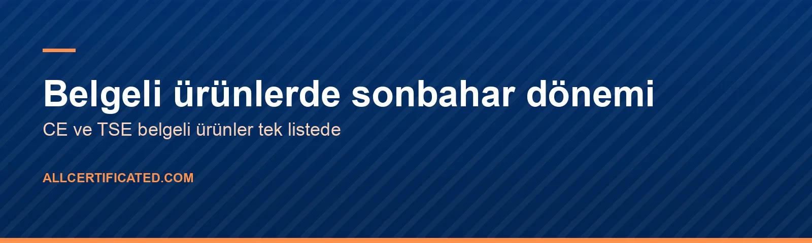 Belgeli ürünlerde sonbahar dönemi