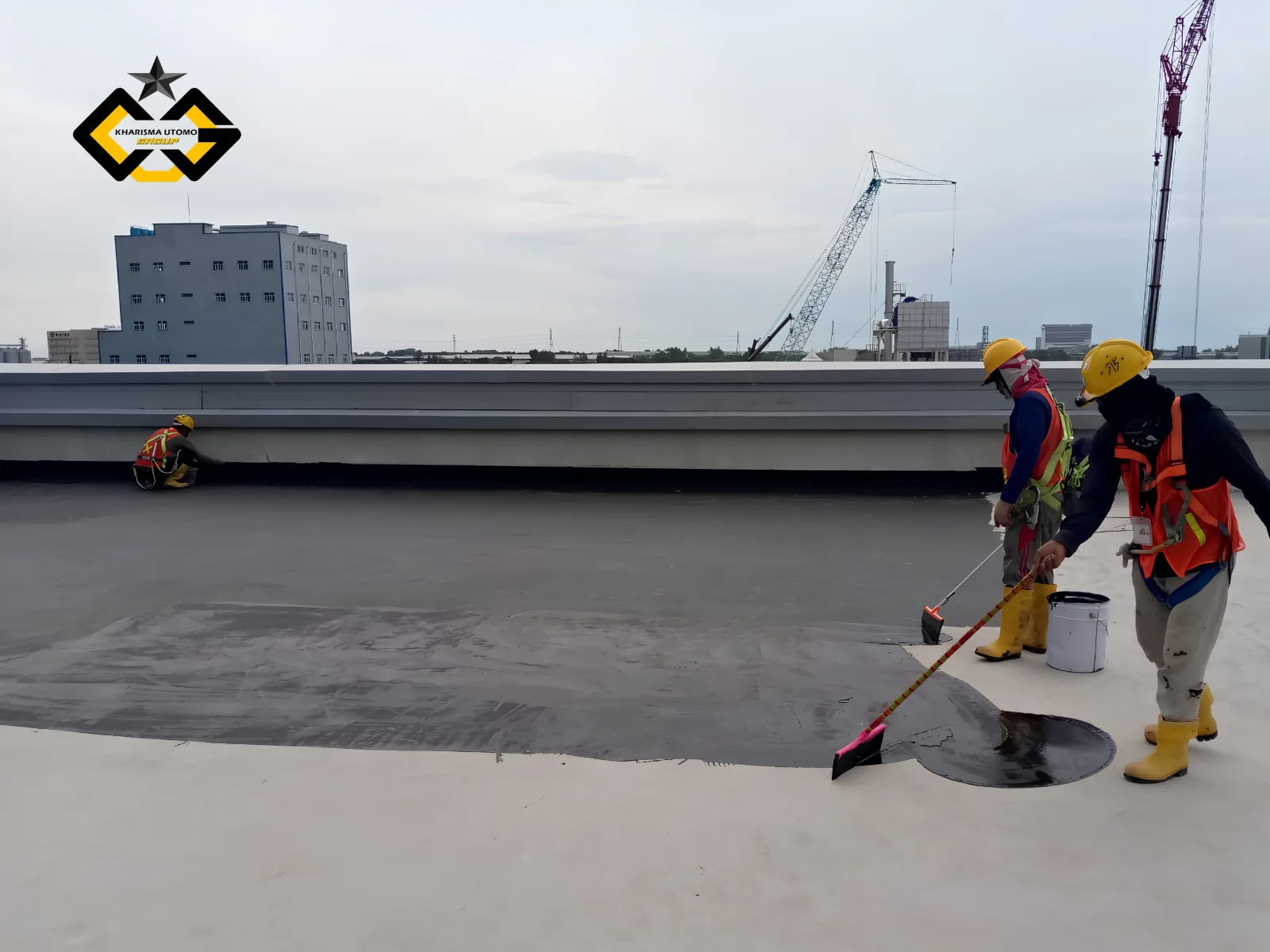 Su Yalıtım Membranı 3,5 mm Oksitlenmiş