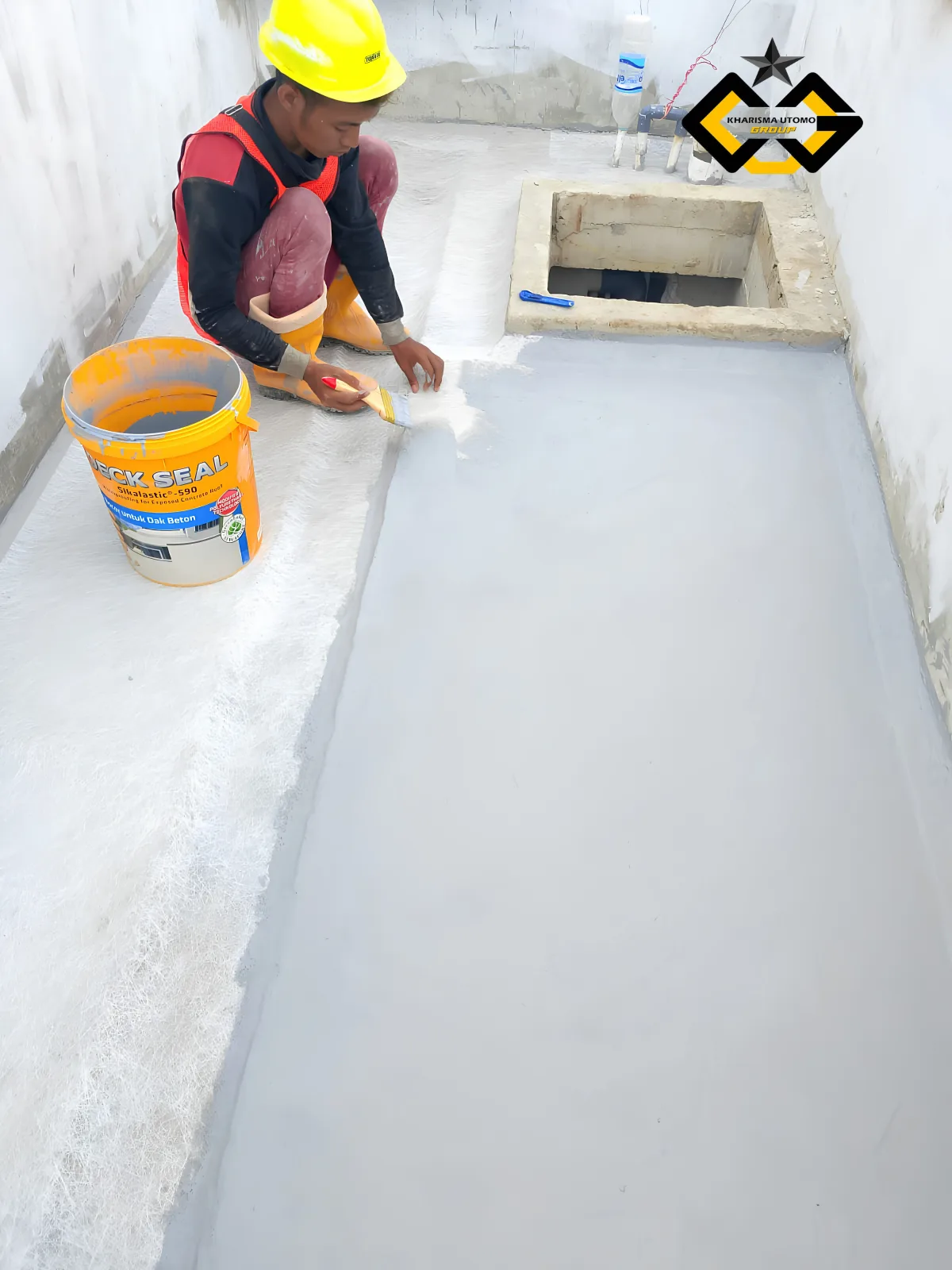 Su Yalıtım Membranı 3 mm SBS Elastomerik