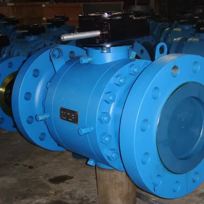 Küresel Vana DN200 PN 25