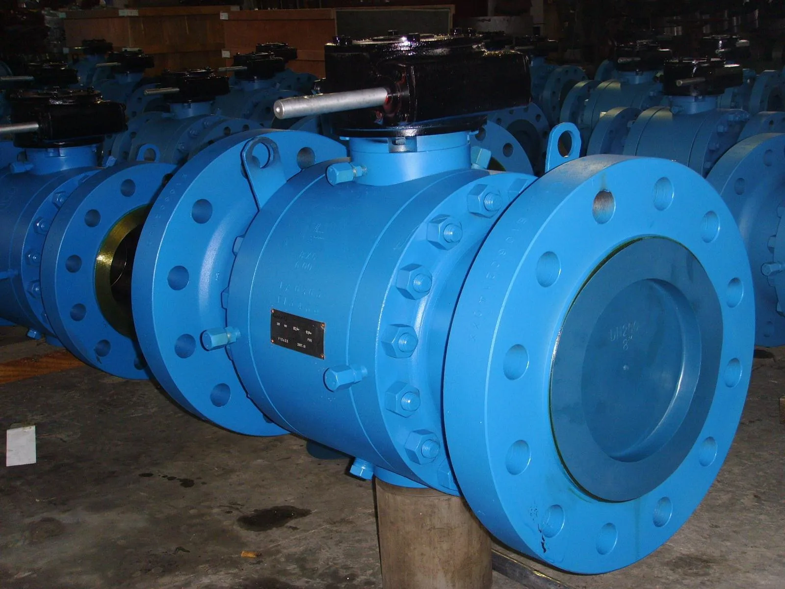 Küresel Vana DN200 PN 25
